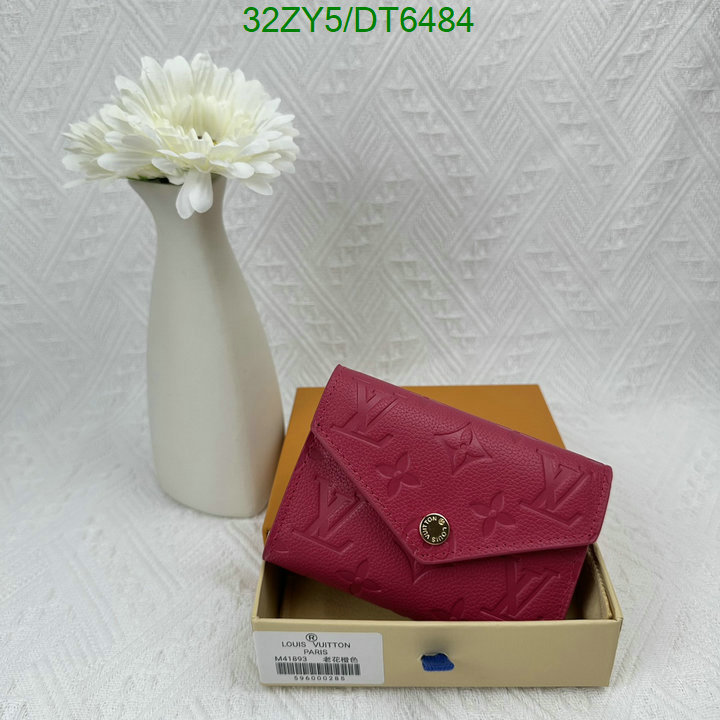 YUPOO-Louis Vuitton Counter Quality wallet LV Code: DT6484