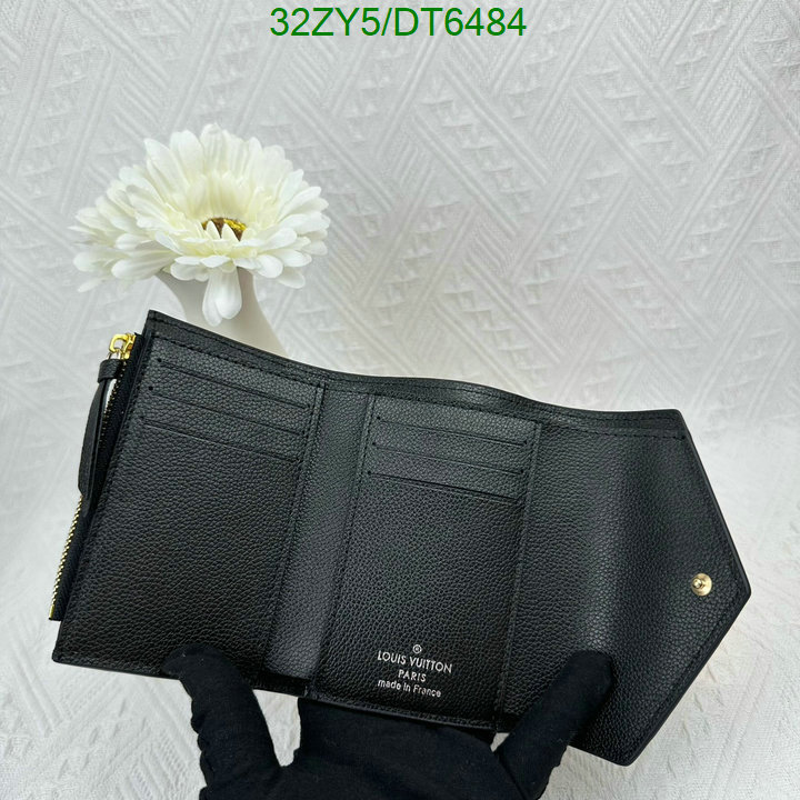 YUPOO-Louis Vuitton Counter Quality wallet LV Code: DT6484