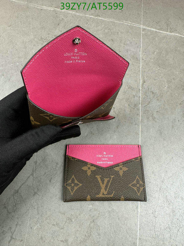 YUPOO-Louis Vuitton Counter Quality wallet LV Code: AT5599