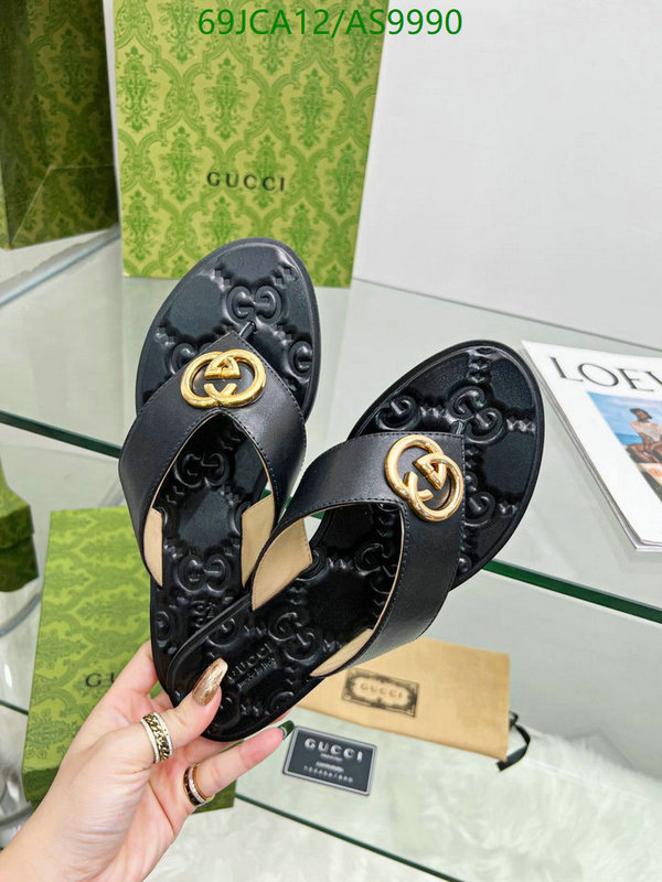 YUPOO-Same as Original Gucci unisex Shoes Code: AS9990