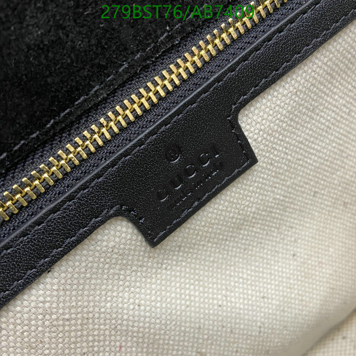 YUPOO-Gucci mirror quality 1:1 Bag Code: AB7409