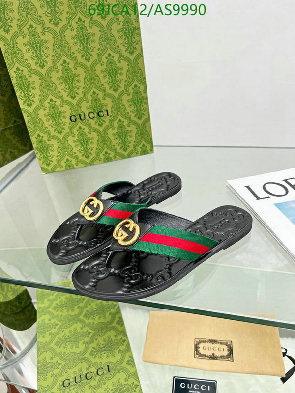 YUPOO-Same as Original Gucci unisex Shoes Code: AS9990