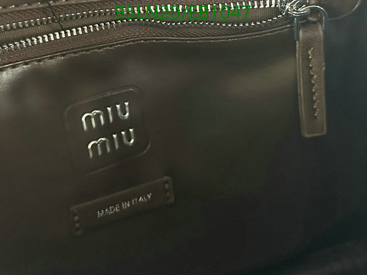 YUPOO-Exclusive Cheap 1:1 MiuMiu Bags Code: EB1047