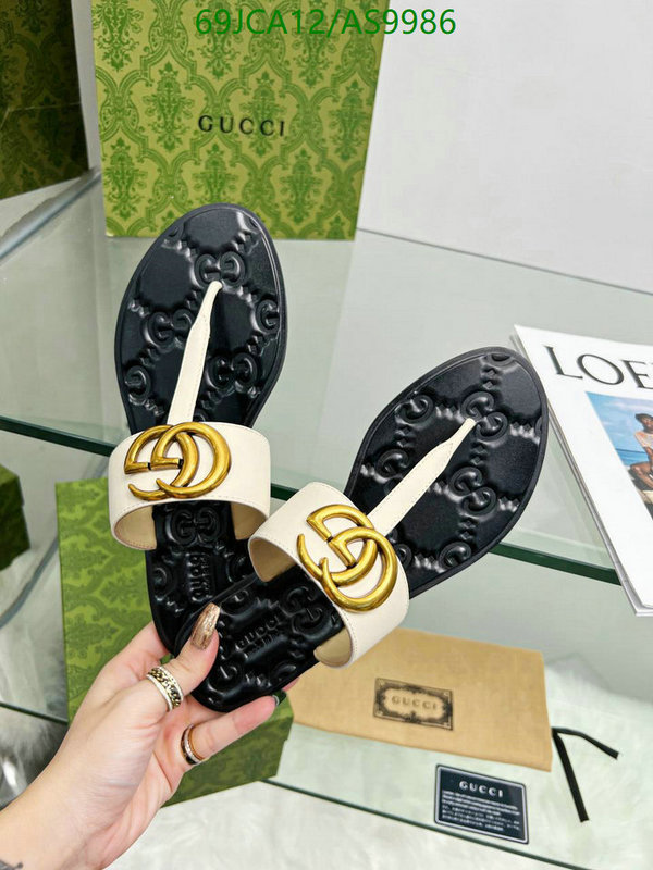 YUPOO-Same as Original Gucci unisex Shoes Code: AS9986