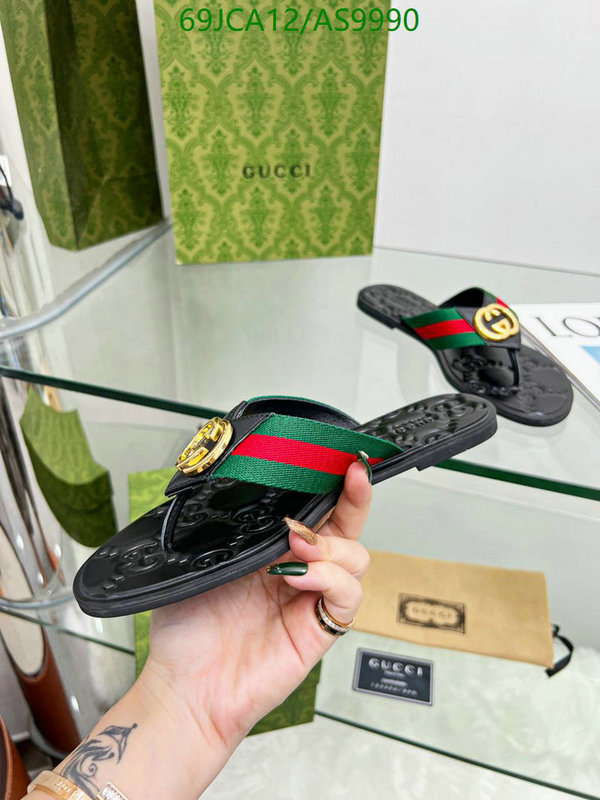 YUPOO-Same as Original Gucci unisex Shoes Code: AS9990