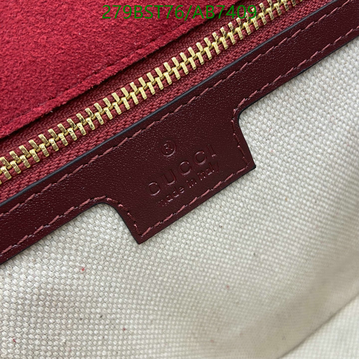 YUPOO-Gucci mirror quality 1:1 Bag Code: AB7409