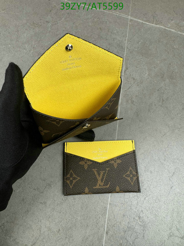 YUPOO-Louis Vuitton Counter Quality wallet LV Code: AT5599