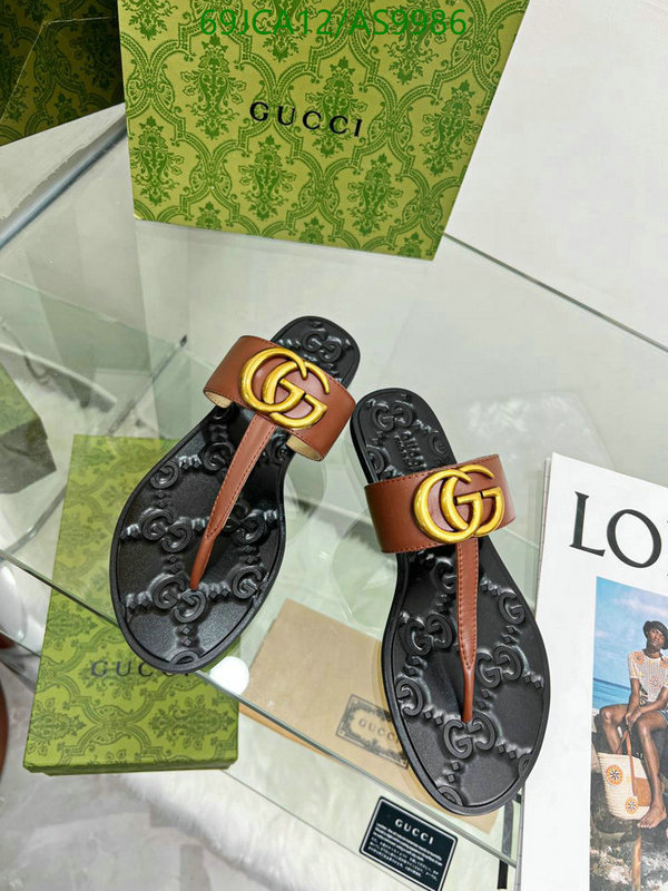 YUPOO-Same as Original Gucci unisex Shoes Code: AS9986