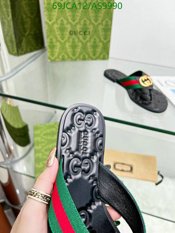 YUPOO-Same as Original Gucci unisex Shoes Code: AS9990