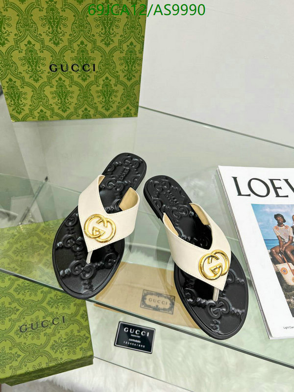 YUPOO-Same as Original Gucci unisex Shoes Code: AS9990