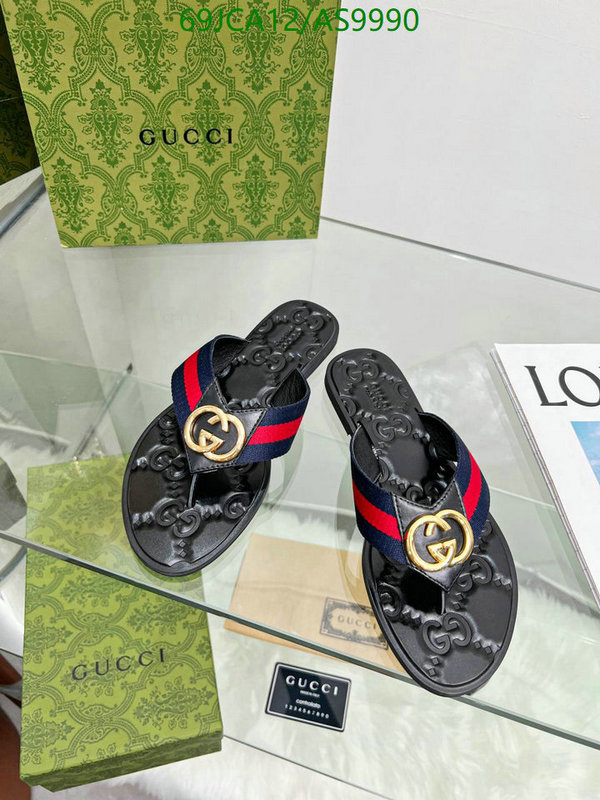 YUPOO-Same as Original Gucci unisex Shoes Code: AS9990