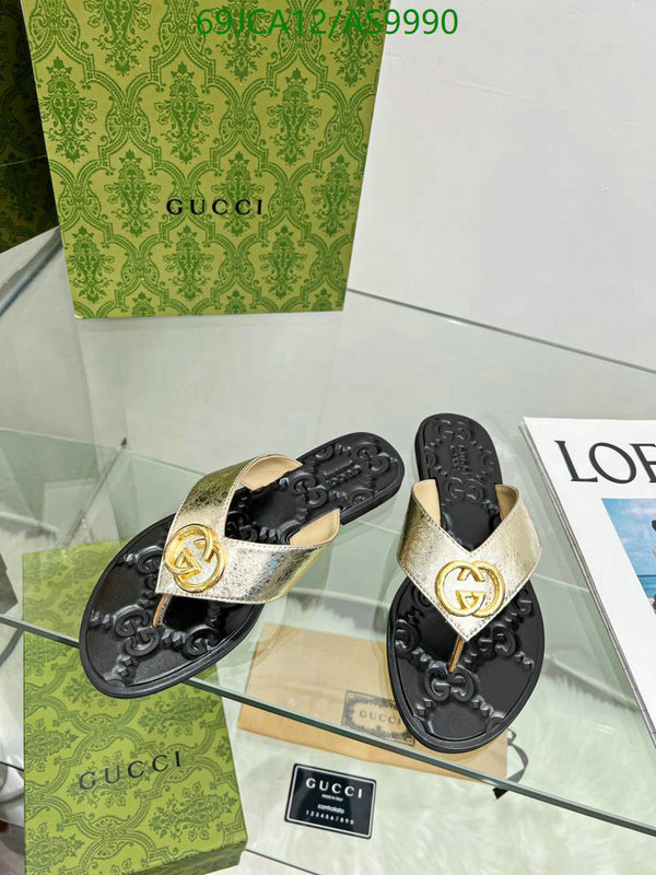 YUPOO-Same as Original Gucci unisex Shoes Code: AS9990