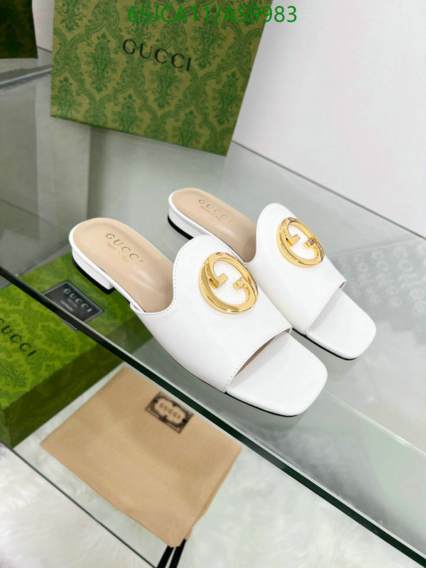 YUPOO-Same as Original Gucci Women's Shoes Code: AS9983