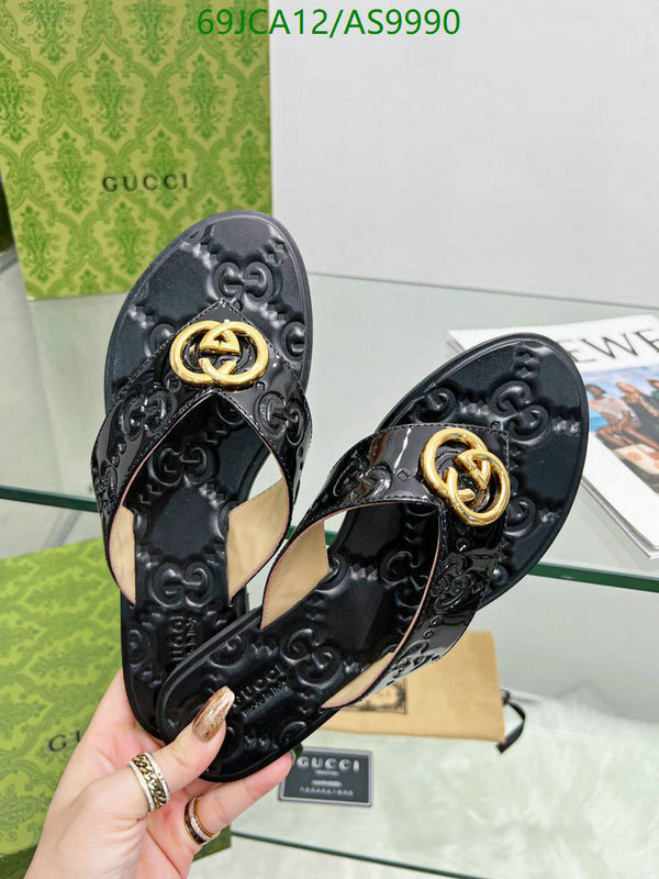 YUPOO-Same as Original Gucci unisex Shoes Code: AS9990