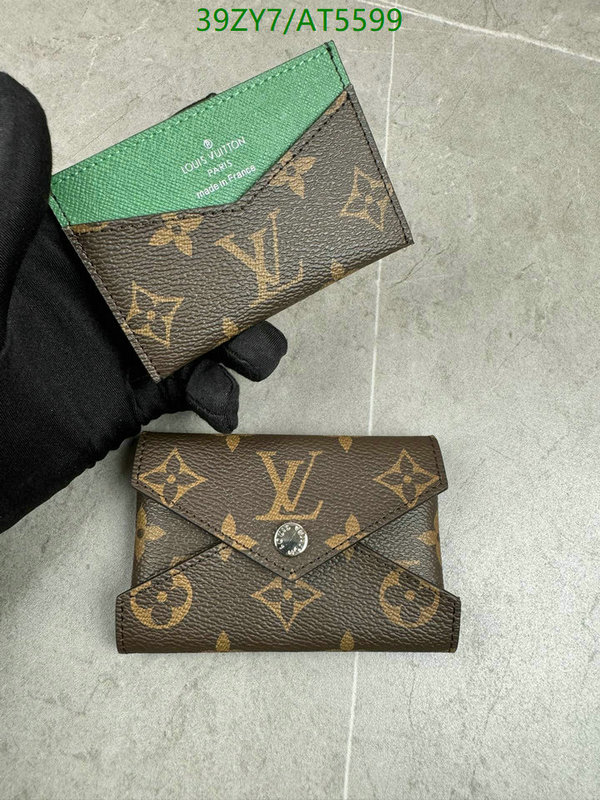 YUPOO-Louis Vuitton Counter Quality wallet LV Code: AT5599