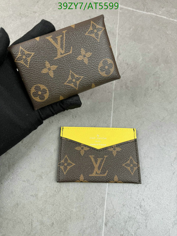 YUPOO-Louis Vuitton Counter Quality wallet LV Code: AT5599