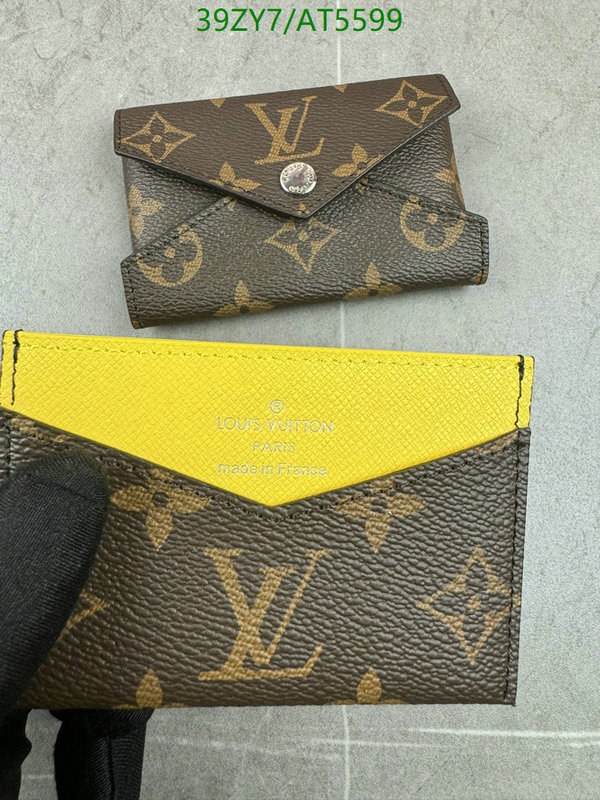 YUPOO-Louis Vuitton Counter Quality wallet LV Code: AT5599