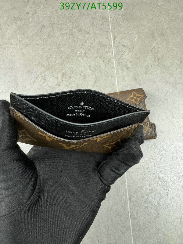 YUPOO-Louis Vuitton Counter Quality wallet LV Code: AT5599