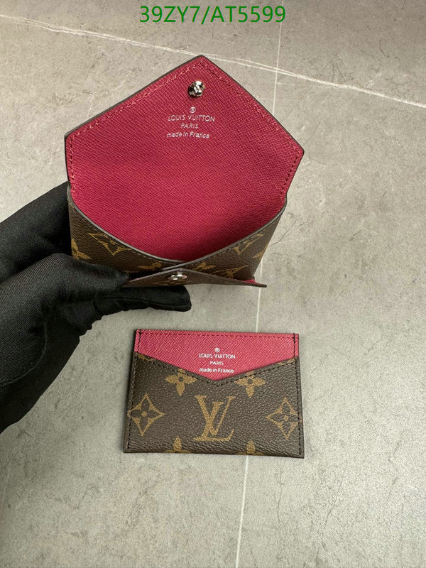 YUPOO-Louis Vuitton Counter Quality wallet LV Code: AT5599