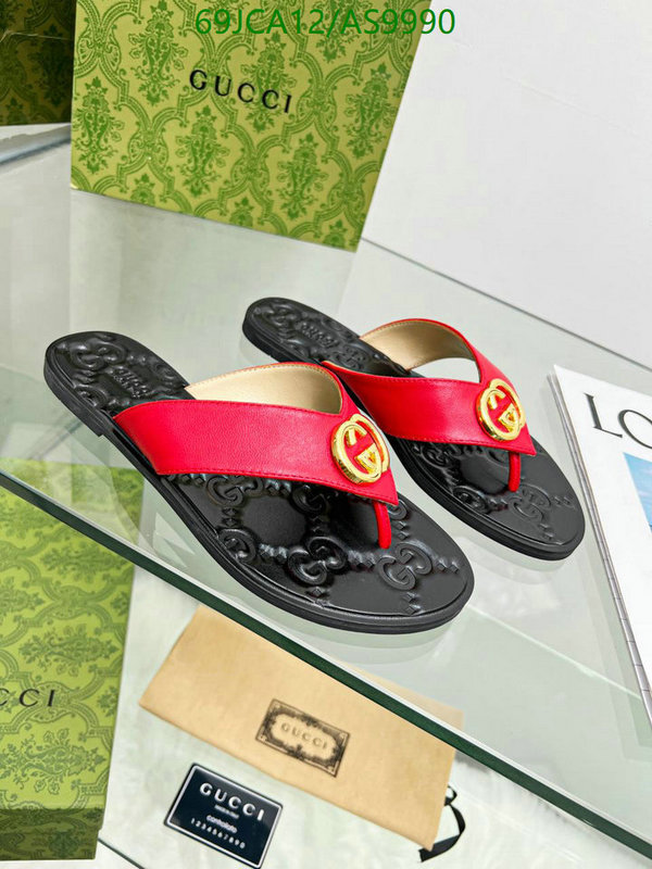 YUPOO-Same as Original Gucci unisex Shoes Code: AS9990