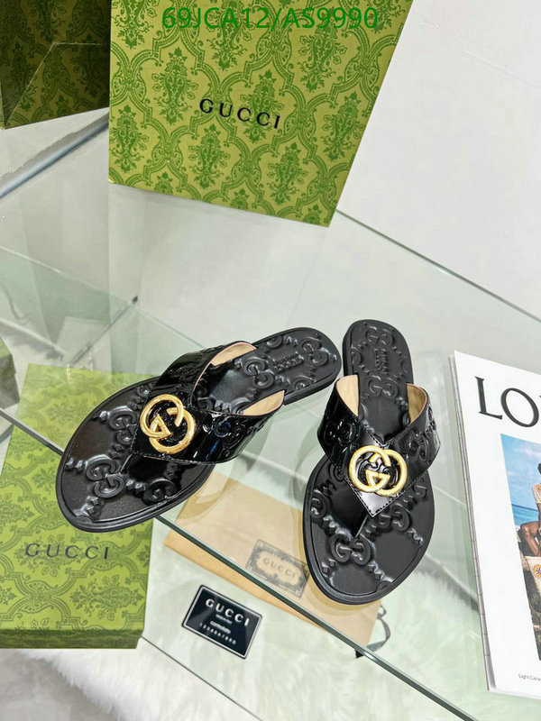 YUPOO-Same as Original Gucci unisex Shoes Code: AS9990