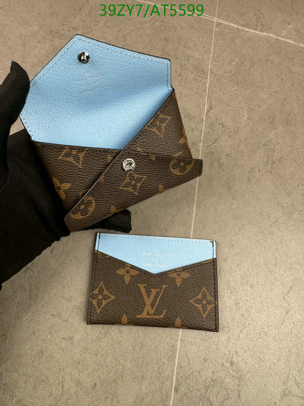 YUPOO-Louis Vuitton Counter Quality wallet LV Code: AT5599