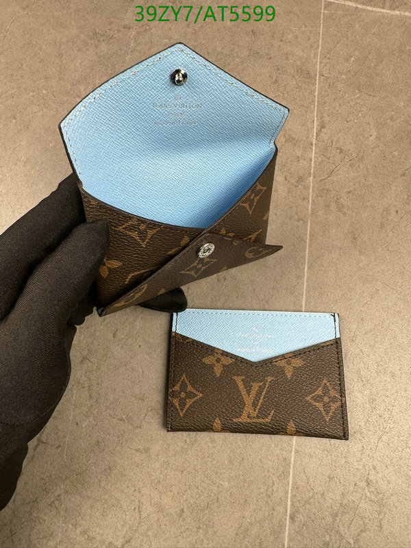 YUPOO-Louis Vuitton Counter Quality wallet LV Code: AT5599