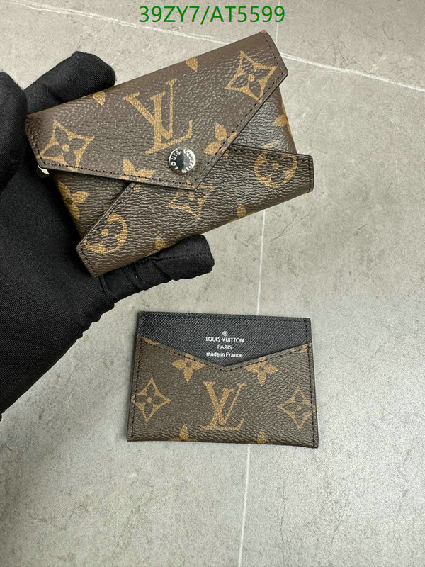 YUPOO-Louis Vuitton Counter Quality wallet LV Code: AT5599