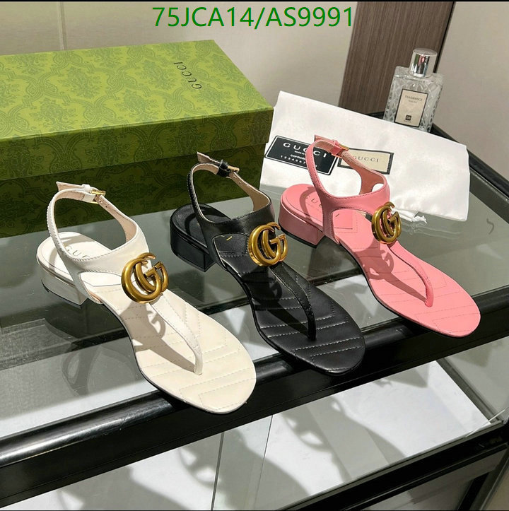 YUPOO-Same as Original Gucci Women's Shoes Code: AS9991