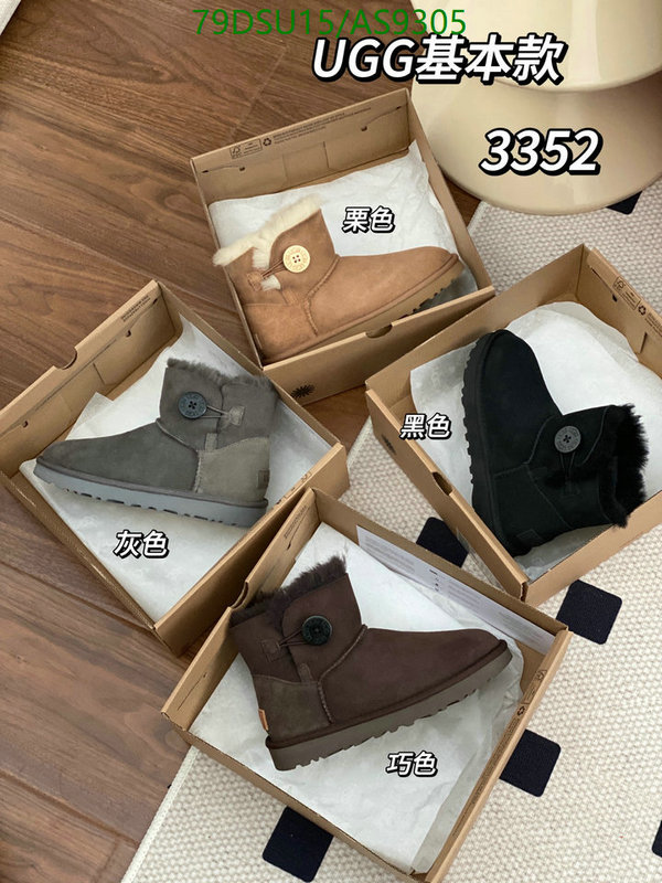 YUPOO-UGG Best quality women's shoes Code: AS9305