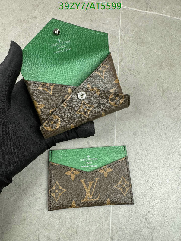 YUPOO-Louis Vuitton Counter Quality wallet LV Code: AT5599