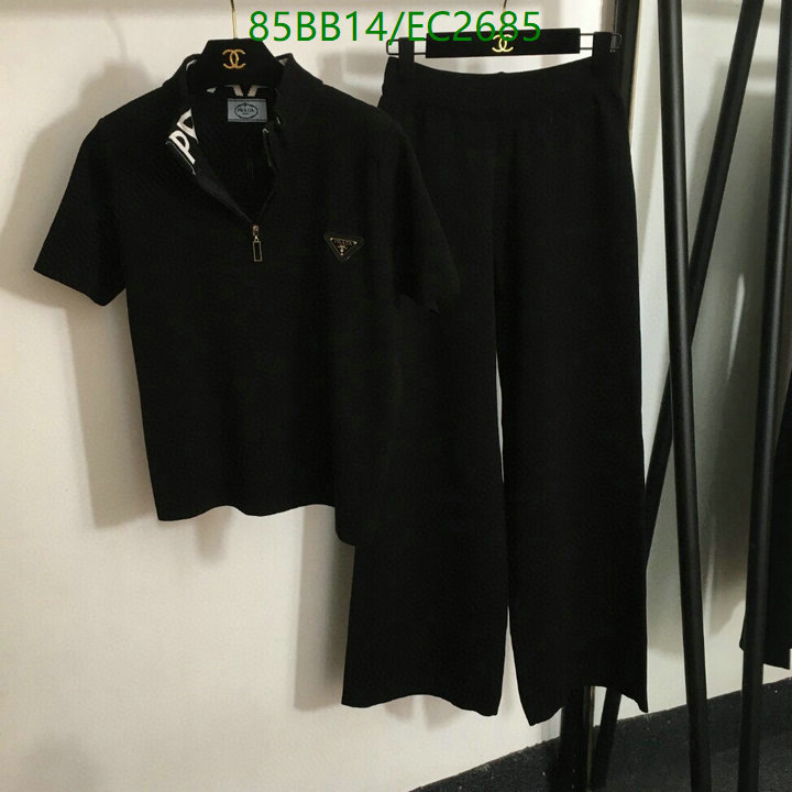 YUPOO-Prada Good Quality Clothing Code: EC2685