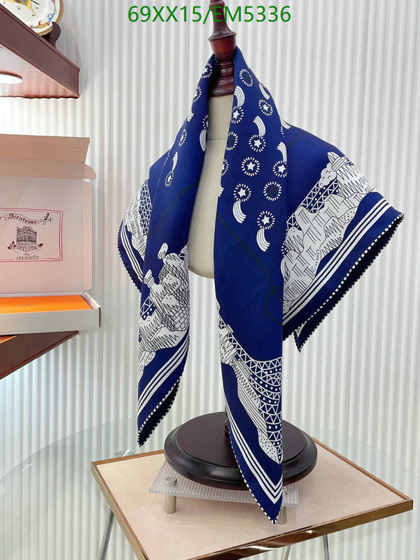 YUPOO-Hermes high-end 1:1 Scarf Code: EM5336