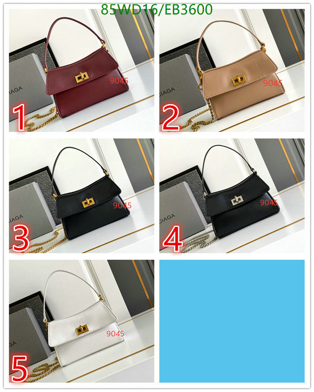 YUPOO-Balenciaga 1:1 Cheap Bag Code: EB3600