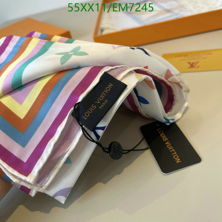 YUPOO-Louis Vuitton Fashion scarf LV Code: EM7245-yupooreps.ru YUPOO-Louis Vuitton Fashion scarf LV Code: EM7245