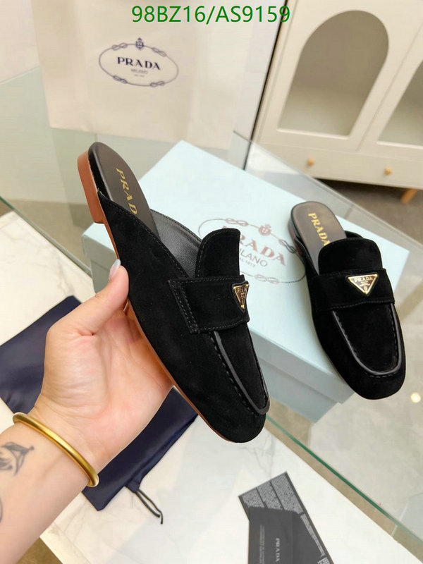 YUPOO-Prada Best Quality Designer women's shoes Code: AS9159
