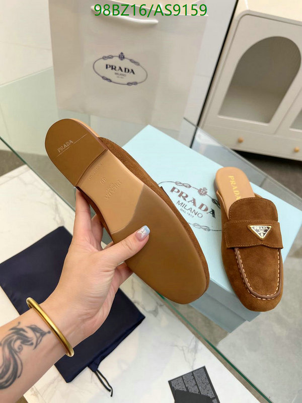 YUPOO-Prada Best Quality Designer women's shoes Code: AS9159