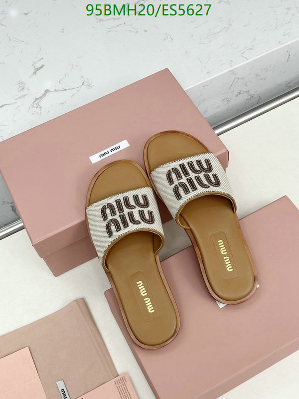 YUPOO-MiuMiu The Best women's shoes Code: ES5627