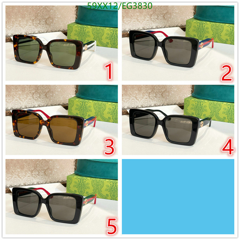 YUPOO-Same As The Original Gucci Glasses Code: EG3830