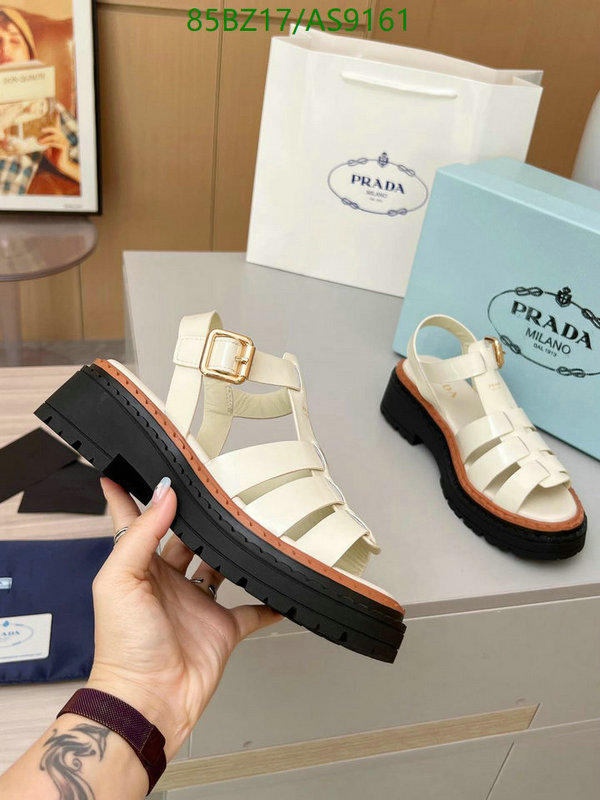 YUPOO-Prada Best Quality Designer women's shoes Code: AS9161