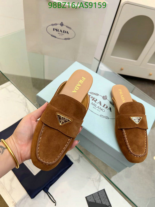 YUPOO-Prada Best Quality Designer women's shoes Code: AS9159