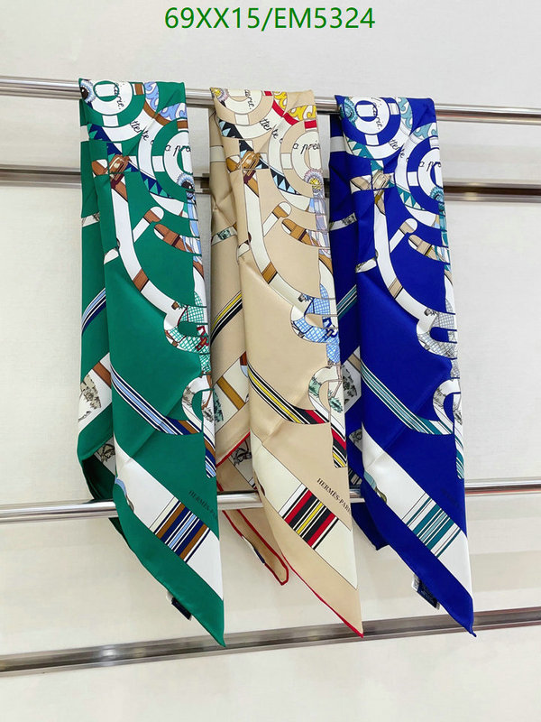 YUPOO-Hermes high-end 1:1 Scarf Code: EM5324