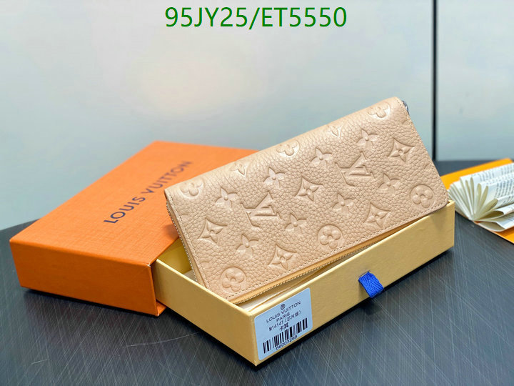 YUPOO-mirror quality Louis Vuitton wallet LV Code: ET5550