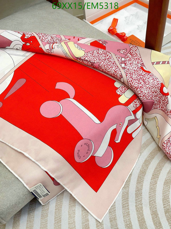 YUPOO-Hermes high-end 1:1 Scarf Code: EM5318