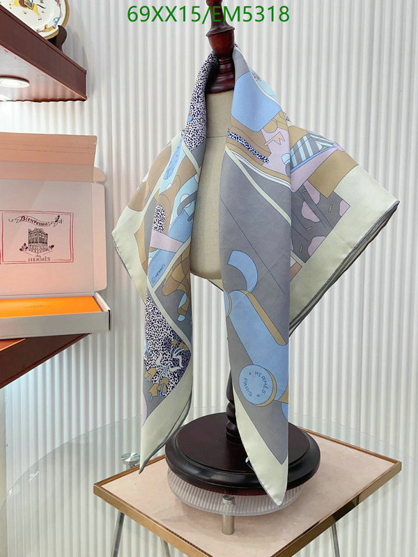 YUPOO-Hermes high-end 1:1 Scarf Code: EM5318