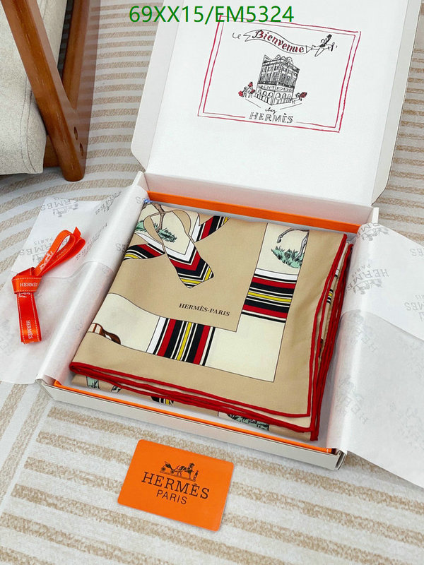 YUPOO-Hermes high-end 1:1 Scarf Code: EM5324