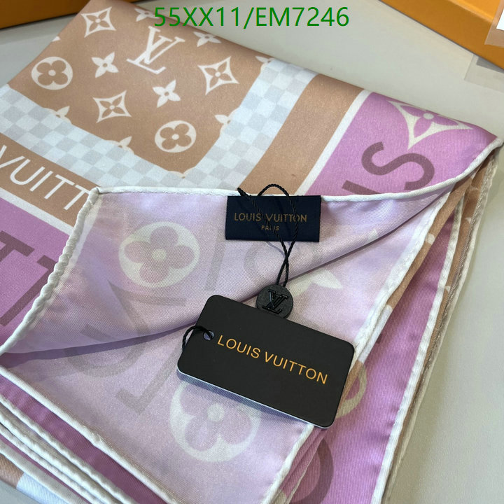 YUPOO-Louis Vuitton Fashion scarf LV Code: EM7246-yupooreps.ru YUPOO-Louis Vuitton Fashion scarf LV Code: EM7246