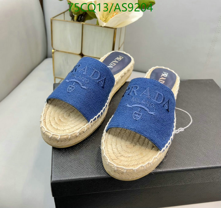 YUPOO-Prada Best Quality Designer women's shoes Code: AS9204