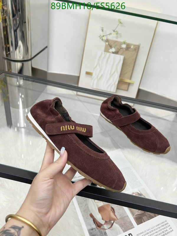 YUPOO-MiuMiu The Best women's shoes Code: ES5626