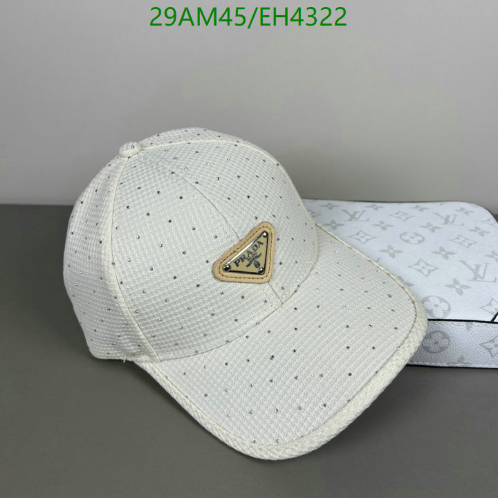YUPOO-Prada Highest Product Quality Cap (Hat) Code: EH4322-yupooreps.ru YUPOO-Prada Highest Product Quality Cap (Hat) Code: EH4322